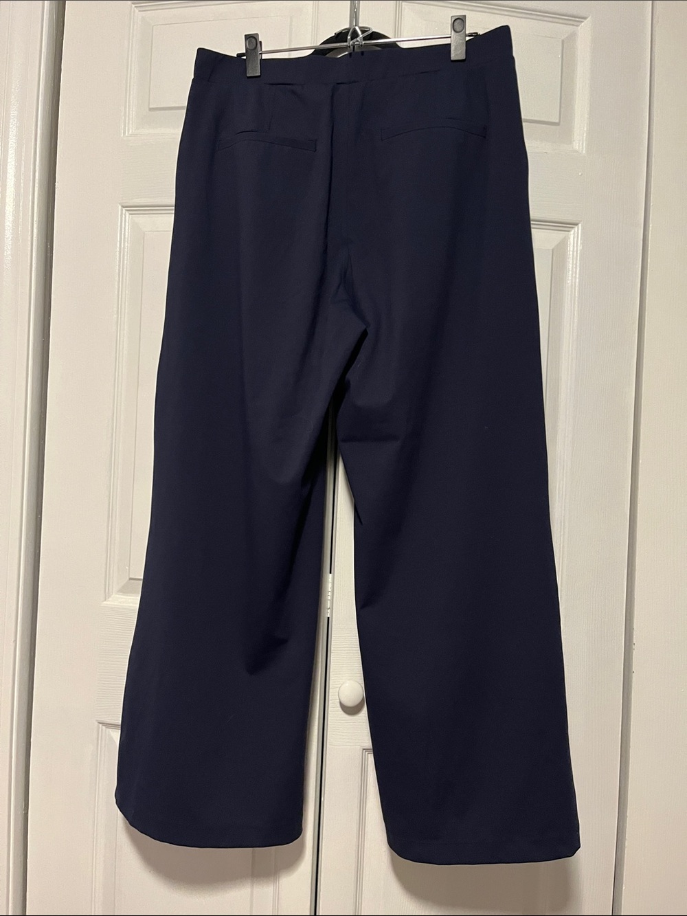 HALARA Navy Wide-Leg Pants - Picture 3 of 6